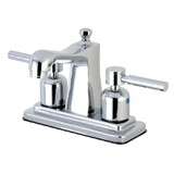 Kingston Brass 4 in. Centerset Bathroom Faucet, Polished Chrome FB4641DL