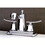 Kingston Brass FB4641JQL 4 in. Centerset Bathroom Faucet, Polished Chrome