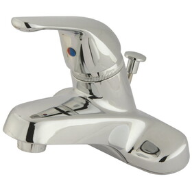 Kingston Brass 4 in. Centerset Bathroom Faucet, Polished Chrome FB541
