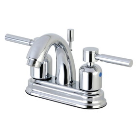 Kingston Brass 4 in. Centerset Bathroom Faucet, Polished Chrome FB5611DL