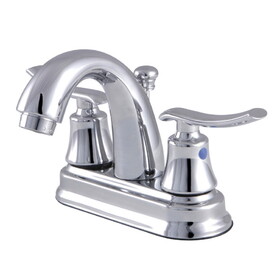 Kingston Brass 4 in. Centerset Bathroom Faucet, Polished Chrome FB5611JL