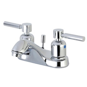 Kingston Brass 4 in. Centerset Bathroom Faucet, Polished Chrome FB5621DL