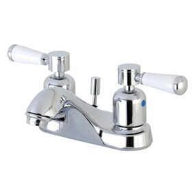 Kingston Brass 4 in. Centerset Bathroom Faucet, Polished Chrome FB5621DPL