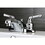 Kingston Brass FB621 4 in. Centerset Bathroom Faucet, Polished Chrome