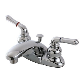 Kingston Brass 4 in. Centerset Bathroom Faucet, Polished Chrome FB621
