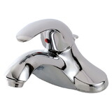Kingston Brass Single-Handle 4 in. Centerset Bathroom Faucet, Polished Chrome FB6541