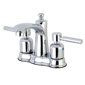 Kingston Brass 4 in. Centerset Bathroom Faucet, Polished Chrome FB7611DL