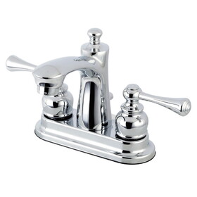 Kingston Brass 4 in. Centerset Bathroom Faucet, Polished Chrome FB7621BL