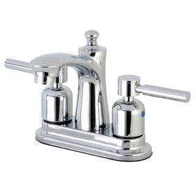 Kingston Brass 4 in. Centerset Bathroom Faucet, Polished Chrome FB7621DL