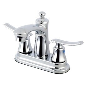 Kingston Brass 4 in. Centerset Bathroom Faucet, Polished Chrome FB7621JL