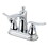 Kingston Brass FB7621JL 4 in. Centerset Bathroom Faucet, Polished Chrome