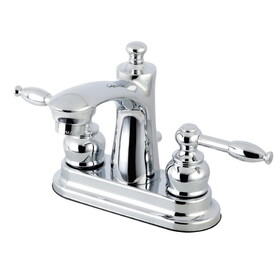 Kingston Brass 4 in. Centerset Bathroom Faucet, Polished Chrome FB7621KL