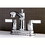 Kingston Brass FB7621NDL 4 in. Centerset Bathroom Faucet, Polished Chrome