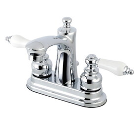 Kingston Brass 4 in. Centerset Bathroom Faucet, Polished Chrome FB7621PL