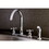 Kingston Brass FB7791AXSP Victorian 8-Inch Centerset Kitchen Faucet with Sprayer, Polished Chrome