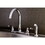 Kingston Brass FB7791FLSP Royale 8-Inch Centerset Kitchen Faucet with Sprayer, Polished Chrome