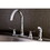 Kingston Brass FB7791JLSP 8-Inch Centerset Kitchen Faucet with Sprayer, Polished Chrome