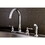 Kingston Brass FB7791KLSP Knight 8-Inch Centerset Kitchen Faucet with Sprayer, Polished Chrome