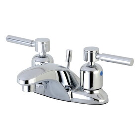 Kingston Brass 4 in. Centerset Bathroom Faucet, Polished Chrome FB8621DL