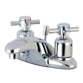 Kingston Brass 4 in. Centerset Bathroom Faucet, Polished Chrome FB8621DX
