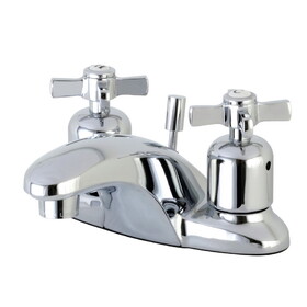 Kingston Brass 4 in. Centerset Bathroom Faucet, Polished Chrome FB8621ZX