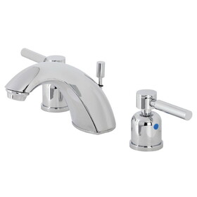 Kingston Brass Concord Widespread Bathroom Faucet, Polished Chrome FB8951DL