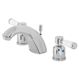 Kingston Brass Paris Widespread Bathroom Faucet, Polished Chrome FB8951DPL