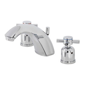 Kingston Brass Concord Widespread Bathroom Faucet, Polished Chrome FB8951DX