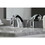 Kingston Brass FB8951NDL NuvoFusion Widespread Bathroom Faucet, Polished Chrome