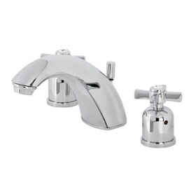 Kingston Brass Millennium Widespread Bathroom Faucet, Polished Chrome FB8951ZX