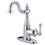 Fauceture FS7641BL Single-Handle 4 in. Centerset Bathroom Faucet, Polished Chrome