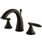Kingston Brass Fauceture FS7985GL 8 in. Widespread Bathroom Faucet, Oil Rubbed Bronze