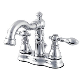 Fauceture 4 in. Centerset Bathroom Faucet, Polished Chrome FSC1601ACL