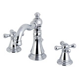 Kingston Brass Fauceture FSC1971AAX American Classic 8 in. Widespread Bathroom Faucet, Polished Chrome