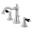 Fauceture FSC1971AKL Duchess Widespread Bathroom Faucet with Retail Pop-Up, Polished Chrome