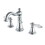 Fauceture FSC1971PL English Classic Widespread Bathroom Faucet, Polished Chrome