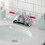 Fauceture FSC4641DKL 4 in. Centerset Bathroom Faucet, Polished Chrome