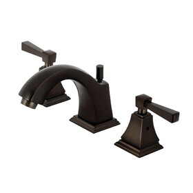 Fauceture 8 in. Widespread Bathroom Faucet, Oil Rubbed Bronze FSC4685DL