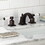 Fauceture FSC4685DPL 8 in. Widespread Bathroom Faucet, Oil Rubbed Bronze