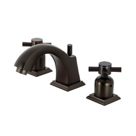 Fauceture 8 in. Widespread Bathroom Faucet, Oil Rubbed Bronze FSC4685DX