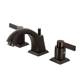 Fauceture 8 in. Widespread Bathroom Faucet, Oil Rubbed Bronze FSC4685NDL