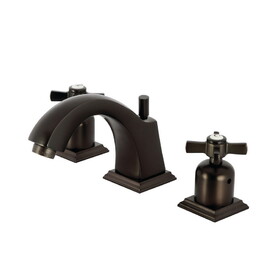 Fauceture 8 in. Widespread Bathroom Faucet, Oil Rubbed Bronze FSC4685ZX