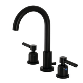 Fauceture Concord Widespread Bathroom Faucet, Matte Black FSC8920DL