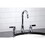 Fauceture FSC8921NDL NuvoFusion Widespread Bathroom Faucet, Polished Chrome