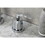 Kingston Brass FSC8921SVL Serena Widespread Bathroom Faucet with Brass Pop-Up, Polished Chrome
