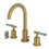 Brushed brass