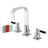 Fauceture 8 in. Widespread Bathroom Faucet, Polished Chrome FSC8961DKL