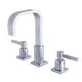 Fauceture 8 in. Widespread Bathroom Faucet, Polished Chrome FSC8961DL