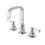 Fauceture FSC8961DPL 8 in. Widespread Bathroom Faucet, Polished Chrome