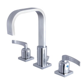 Fauceture 8 in. Widespread Bathroom Faucet, Polished Chrome FSC8961EFL